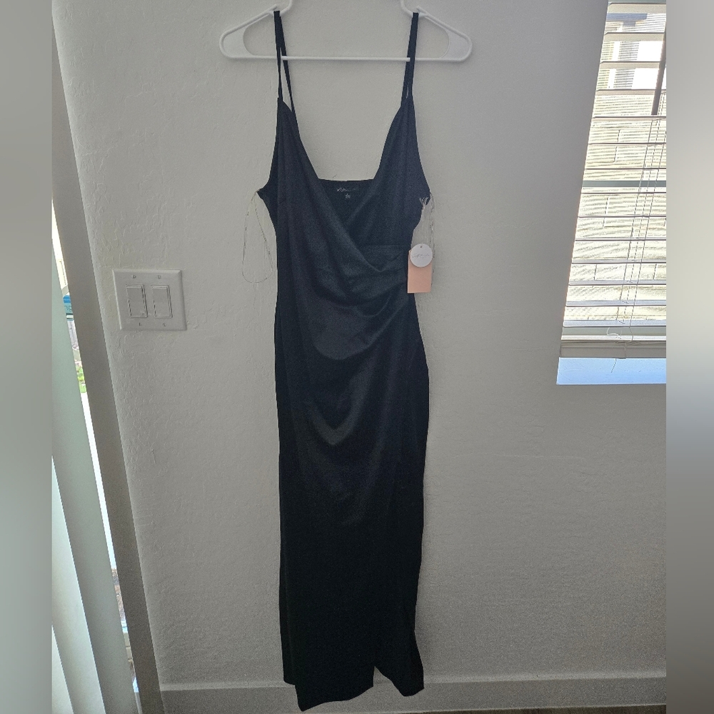 Elegant Black Women's Dress